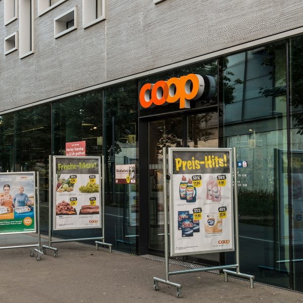 Lage Basel Galerie (Areal)