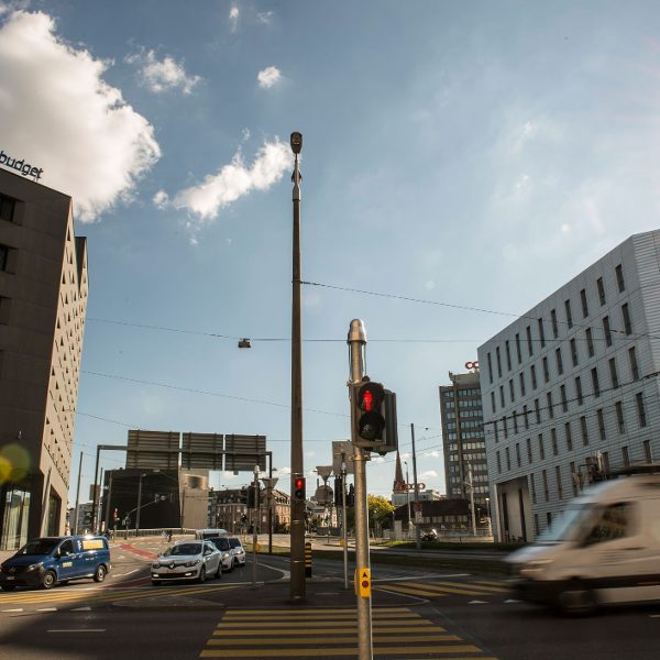 Lage Basel Galerie (Areal)