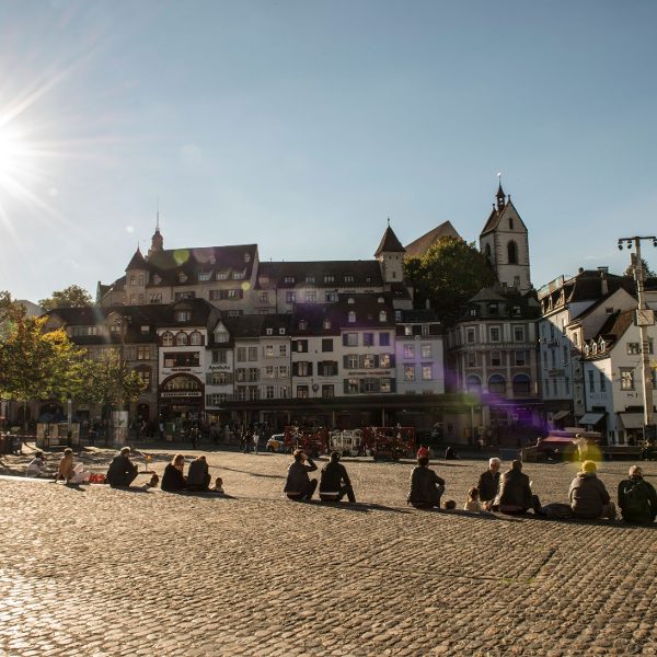 Lage Basel Galerie (Areal)