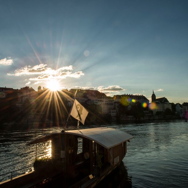 Lage Basel Galerie (Areal)