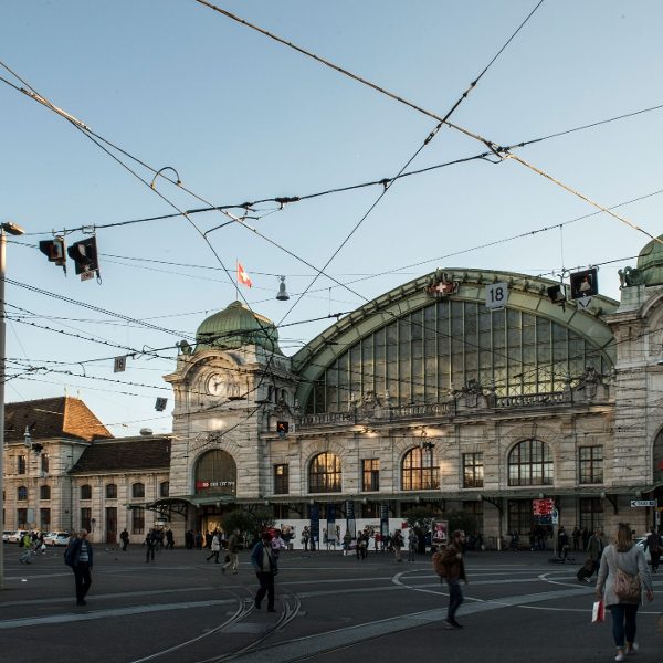 Lage Basel Galerie (Areal)